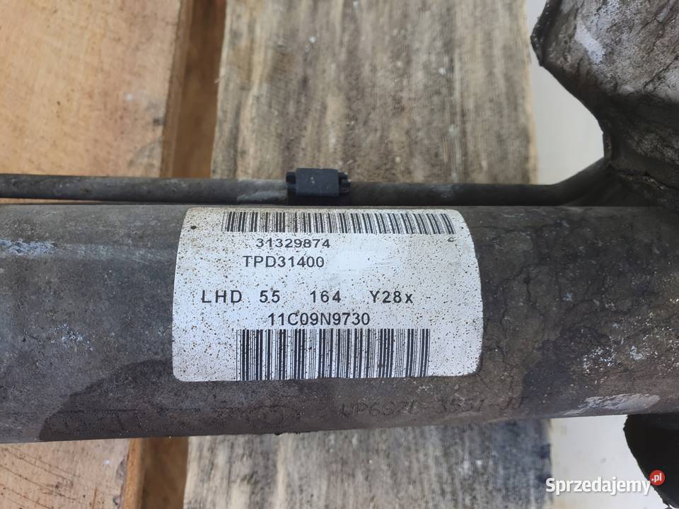 Volvo V70 III XC70 II MAGLOWNICA przekładnia Chełm