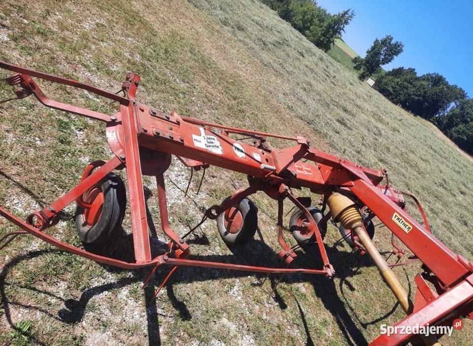 Przewracarka Przetrząsarka firmy Fella Kłodzko