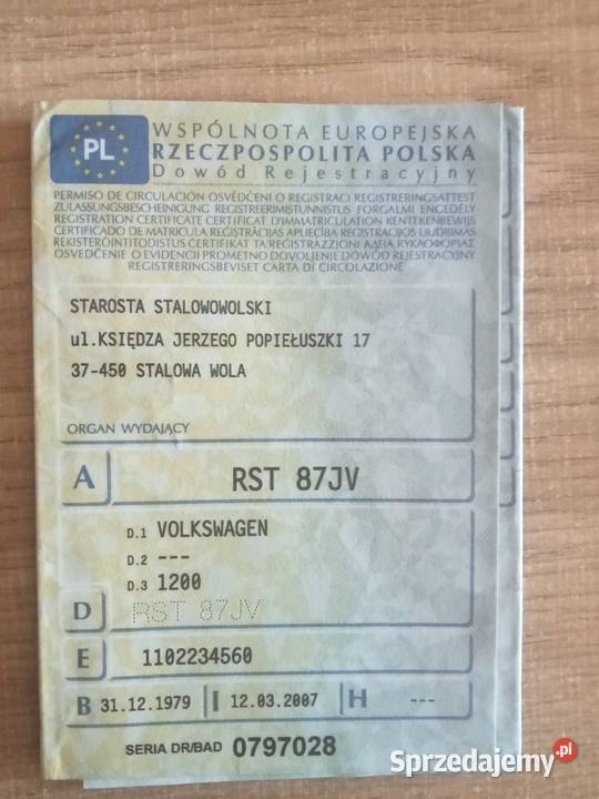 Podłoga do Wv Garbusa 70 lubelskie Niedrzwica Duża