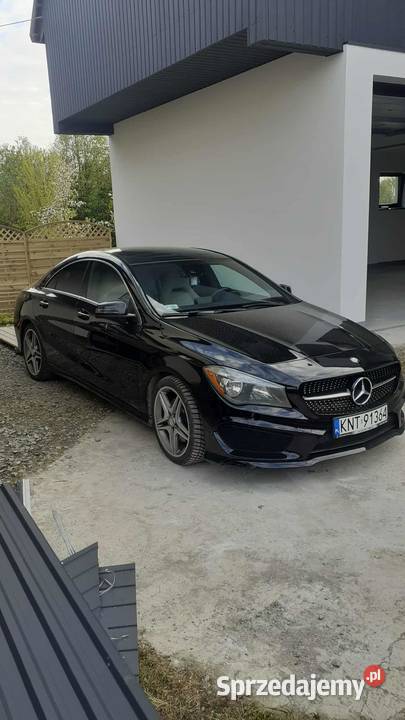 Mercedes Benz CLA 250 4 matic napęd 4x4 małopolskie Ciche