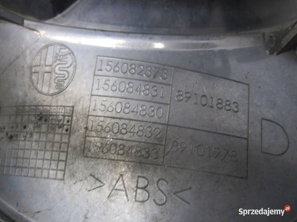 ALFA ROMEO MITO 10r lampa prawa przód 89101887 Kielce