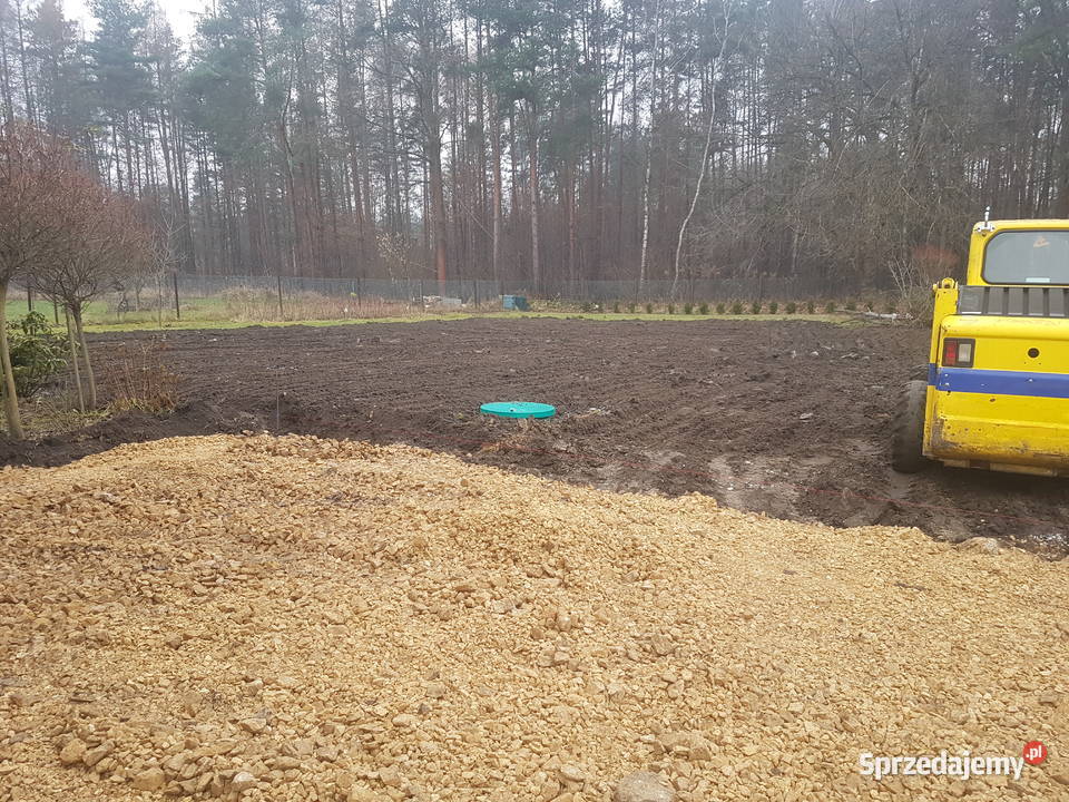 BOBCAT Mini Ładowarka usługi równanie Chrzanów
