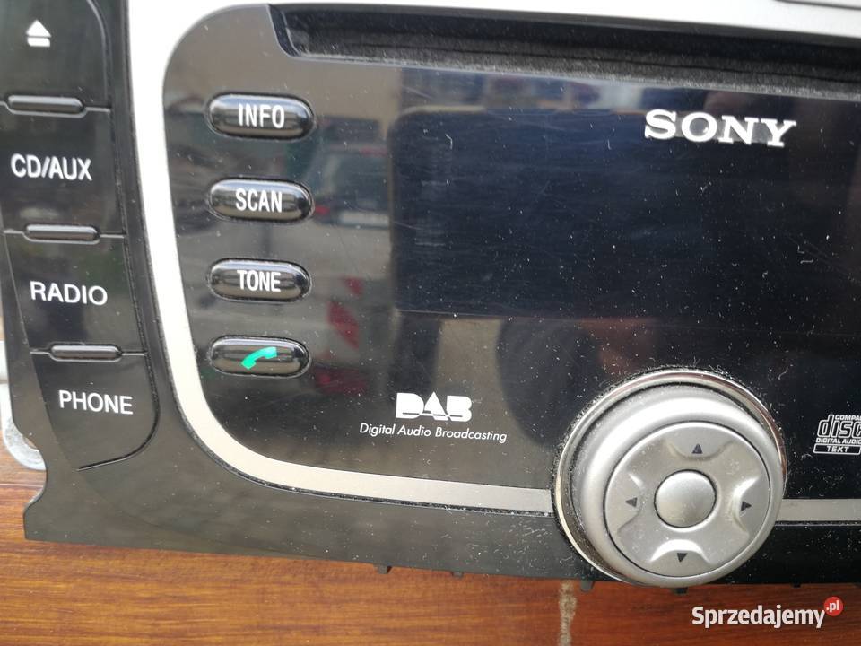 Radio Sony cd6 FORD