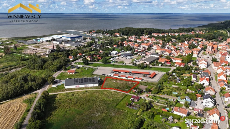 Działka PrzemysłowoUsługowa Tolkmicko 2017mkw