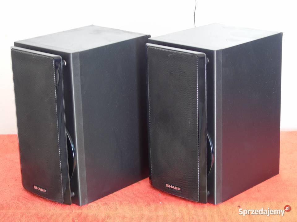 Kolumny Sharp CPHF200 sprawne 2x 100 wat WYSYŁKA Audio sprzedam