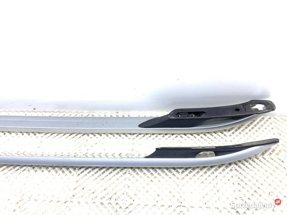 RELINGI DACHOWE KOMPLET JEEP CHEROKEE KL SUV