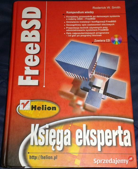FreeBSD Księga eksperta Roderick W Smith Chełm