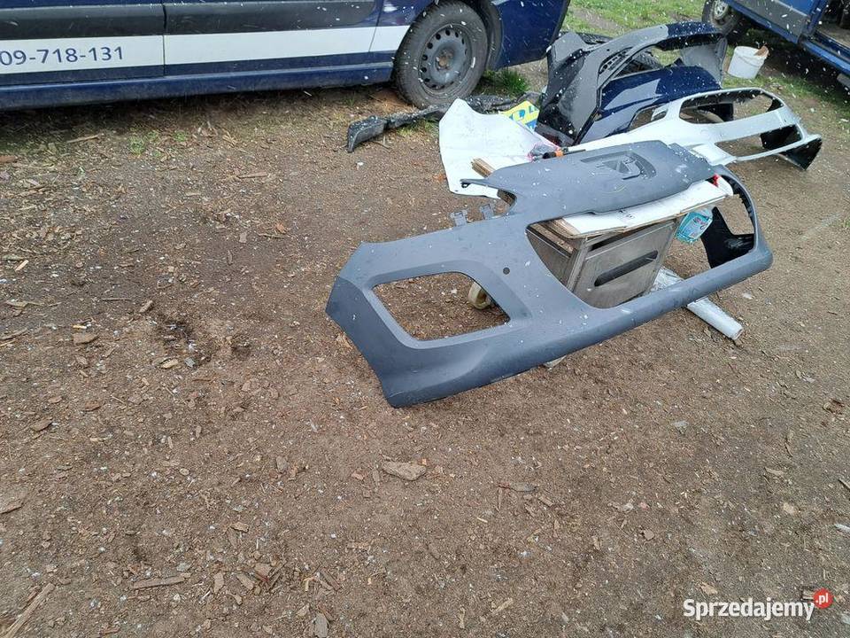 Zderzak przedni przód Peugeot 308 I T7 Lift 2011 osobowe dolnośląskie sprzedam