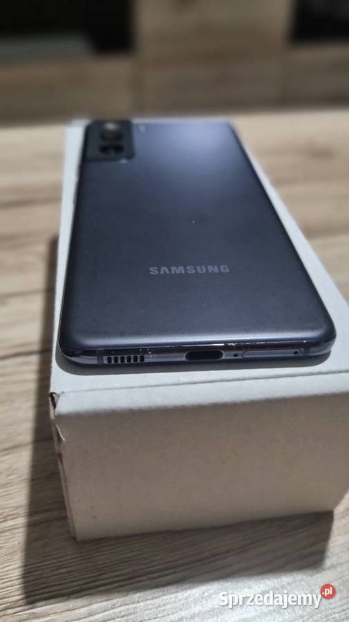 Samsung Galaxy S21 8256 Gb Uszkodzony Samsung Gliwice