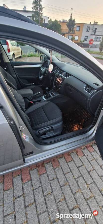 SKODA OCTAVIA 15 TSI 150 2019r KOMBI Opole