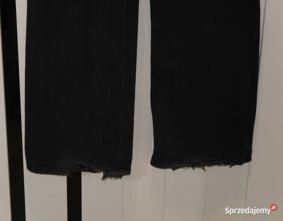 Bershka świetne spodnie szerokie nogawki 32 XXS Wrocław