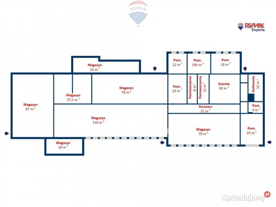Obiekt magazynowoprodukcyjny Kostrzyn