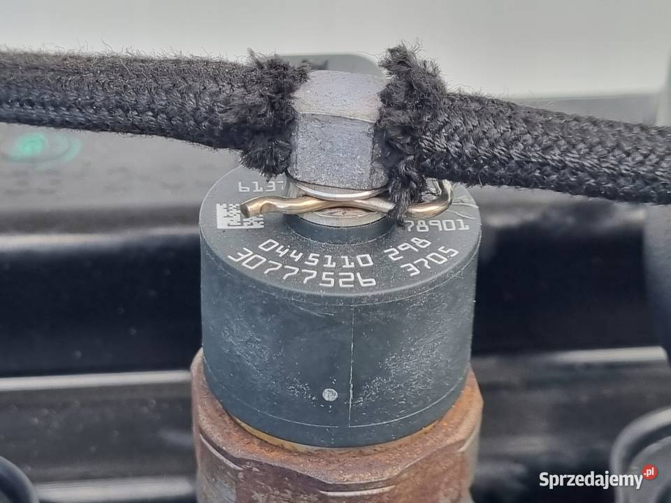 SILNIK Volvo S80 II 24 D DIESEL 163 dokumenty osobowe Rudka