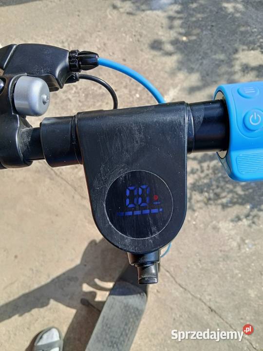 Hulajnoga elektryczna blaupunkt ESC809 łódzkie Załęcze Małe