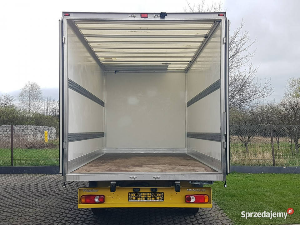 Renault Master KONTENER 8EP 422x224x224 KLIMA diesel Poręba
