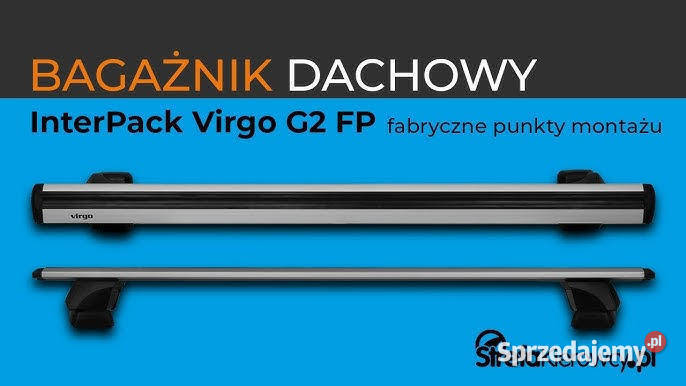 NOWY Bagażnik Inter Pack Virgo FP 120 G2 Kia małopolskie Tarnów