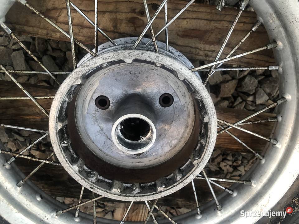 KOŁO TYŁ TYLNE MZ TROPIK TROPHY 250 ES 2502 małopolskie Kraków sprzedam