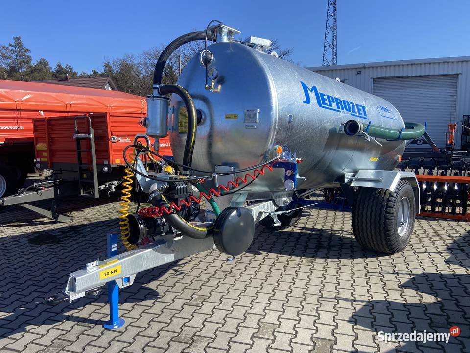 Wóz asenizacyjny MINI PN50 Meprozet ręki nieuszkodzony