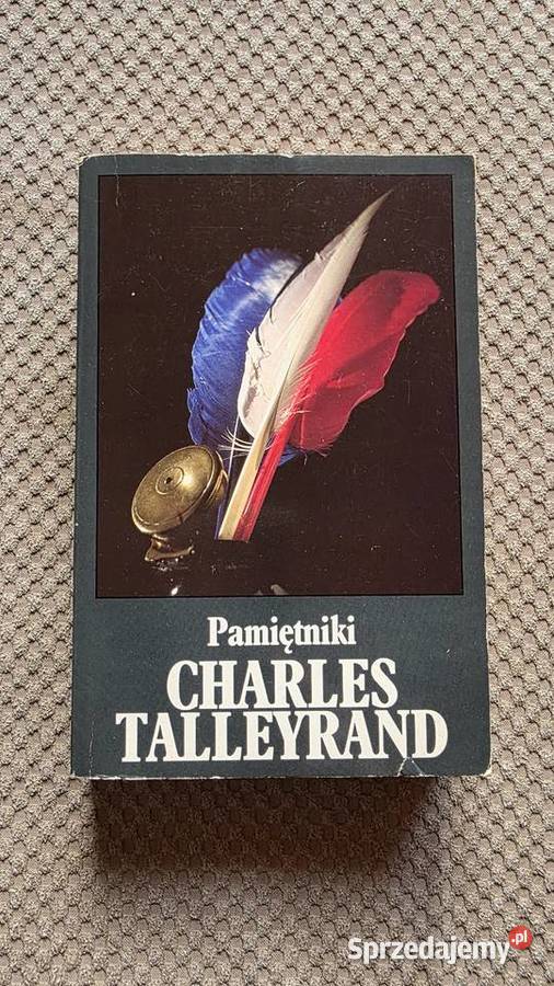 Charles Talleyrand Pamiętniki 17541815 ISBN 1859170234 Kraków sprzedam