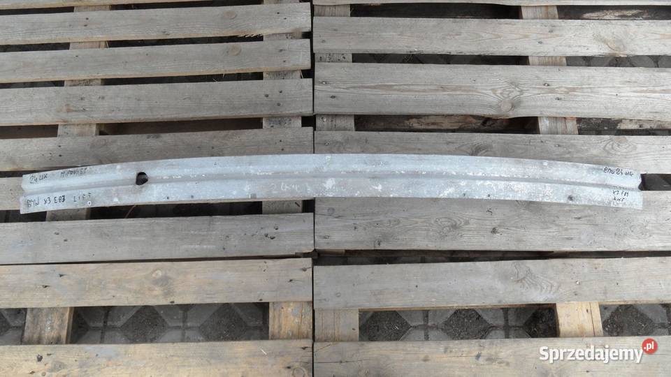 BMW X3 E83 06r belka wzmocnienie zderzaka przód Motoryzacja sprzedam