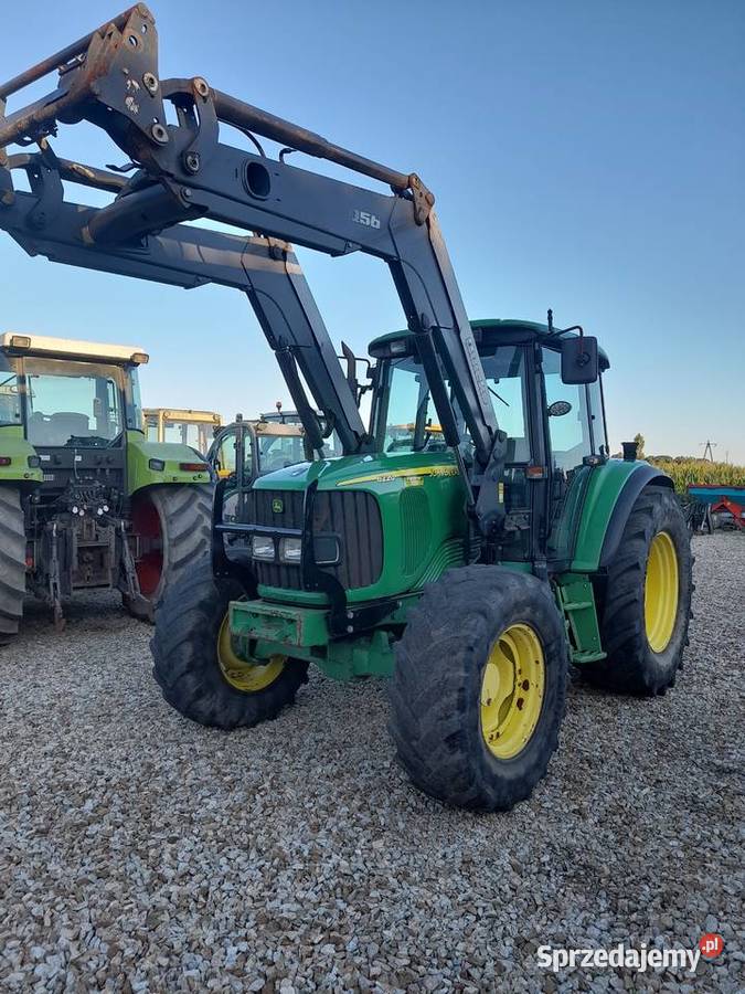 John Deere 6220SE Quicke wielkopolskie Koźmin Wielkopolski