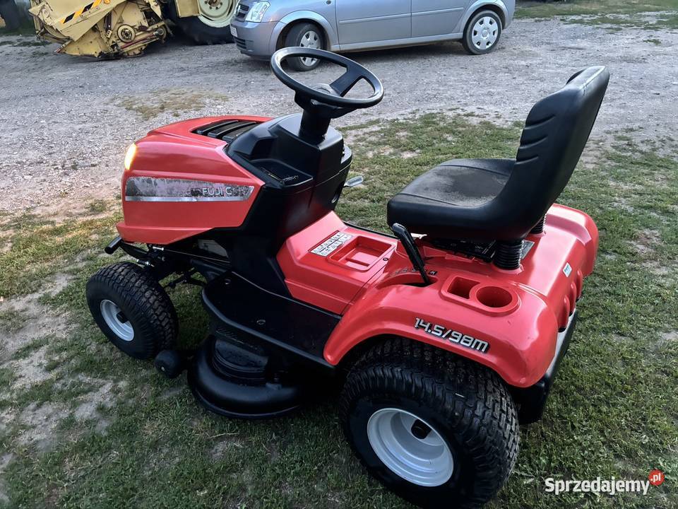 Traktorek Kosiarka Castel Garden 145HP podlaskie Drohiczyn sprzedam