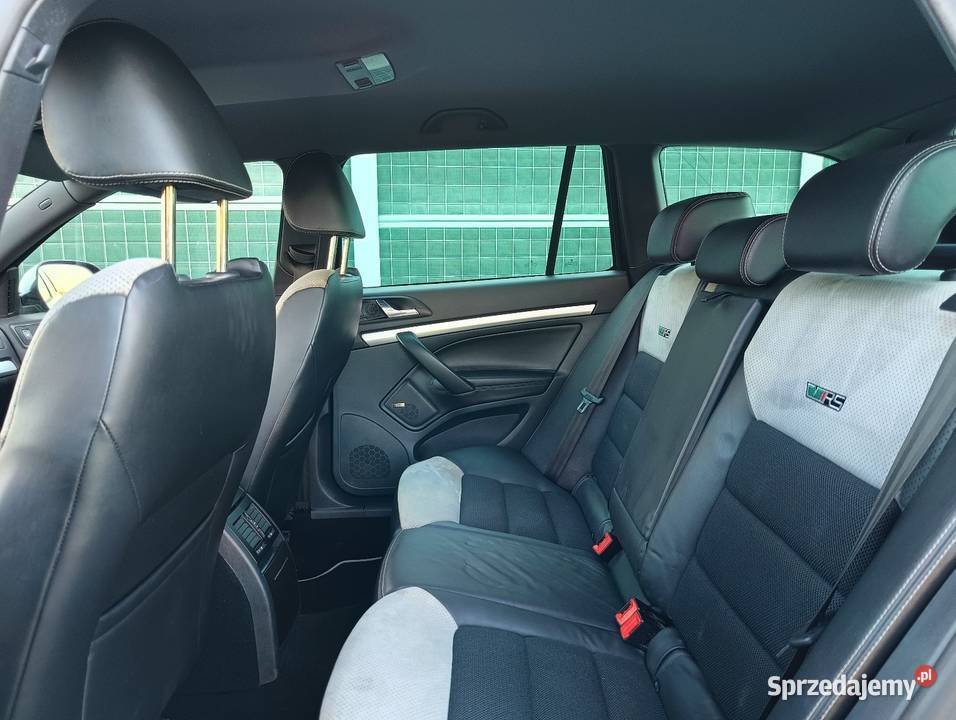 Skoda Octavia RS 20TDI 170 2010r Bezwypadkowy z 170KM Octavia Brzozów