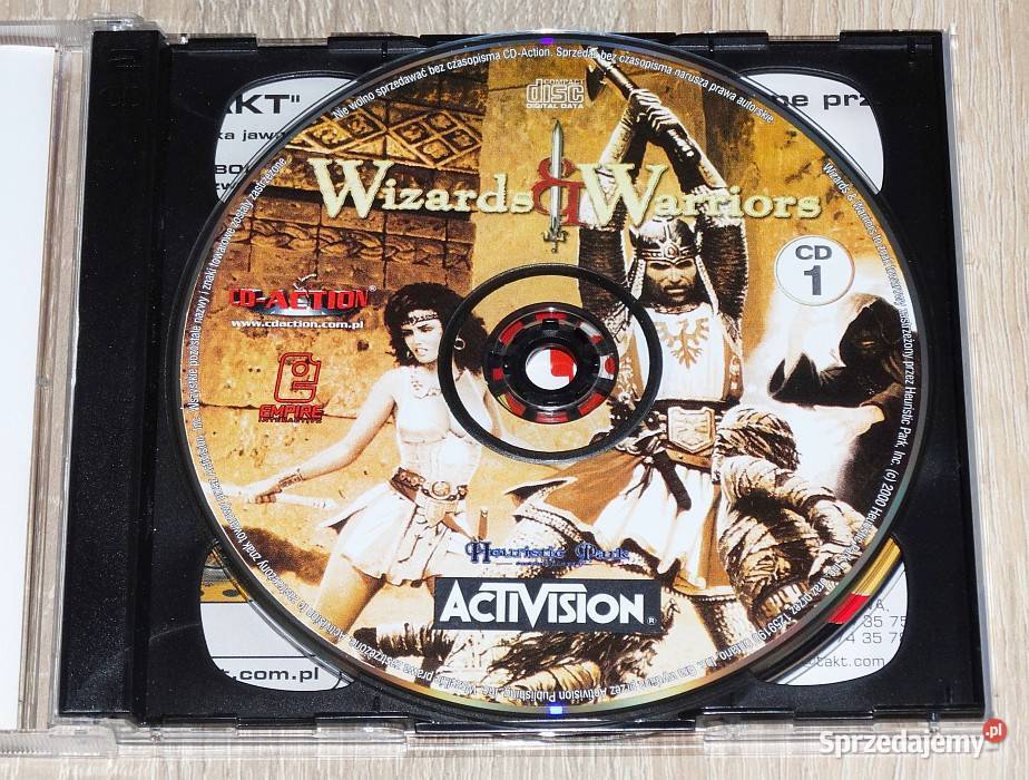 Gry Wizards Warriors Crazy Taxi Virtua Cop z miękka Gliwice