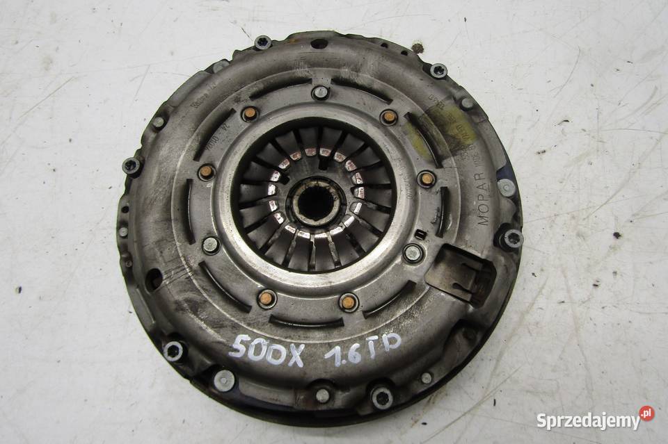 SPRZĘGŁO TARCZA DOCISK KPL 16 JTD FIAT 500X