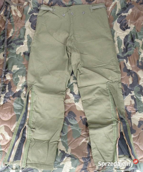 Spodnie us army MOPP chemical prot SMALL olive Wrocław