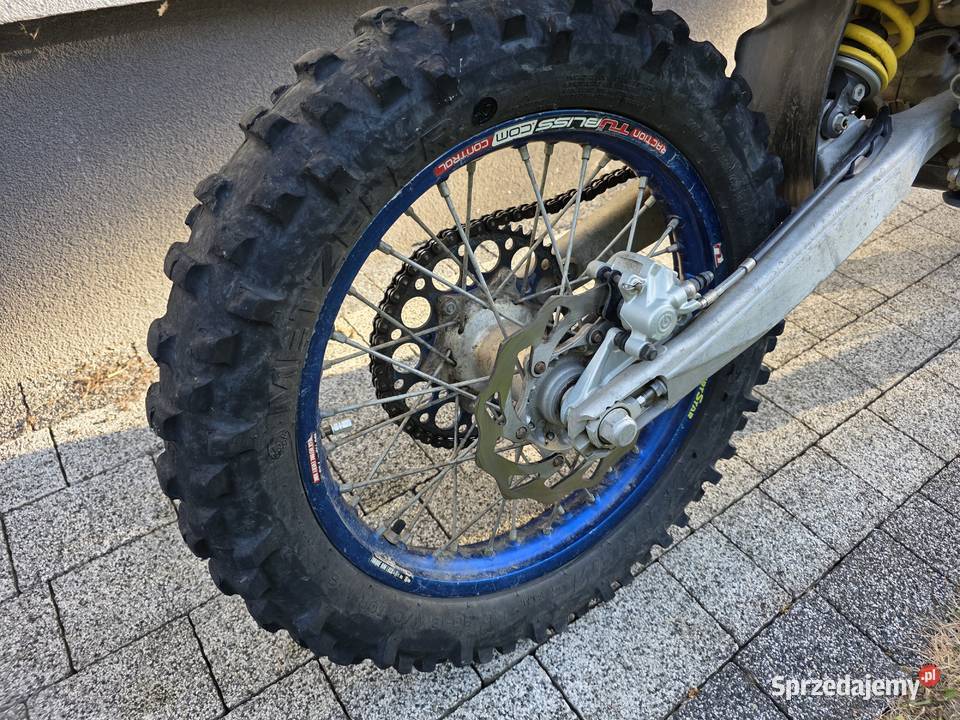 Husaberg Fe 570 Zarejestrowany emeryta mało Kraków sprzedam
