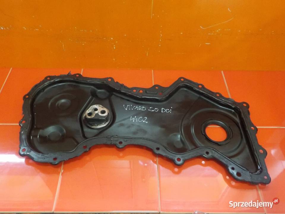 VIVARO TRAFIC 20 DCI 10r EURO 4 M9R780 obudowa mazowieckie Suków sprzedam