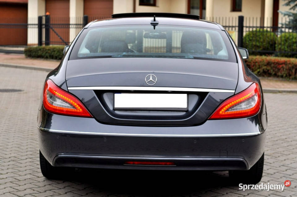 Mercedes CLS 350 Masaż pneumat nawigacja radar Kutno