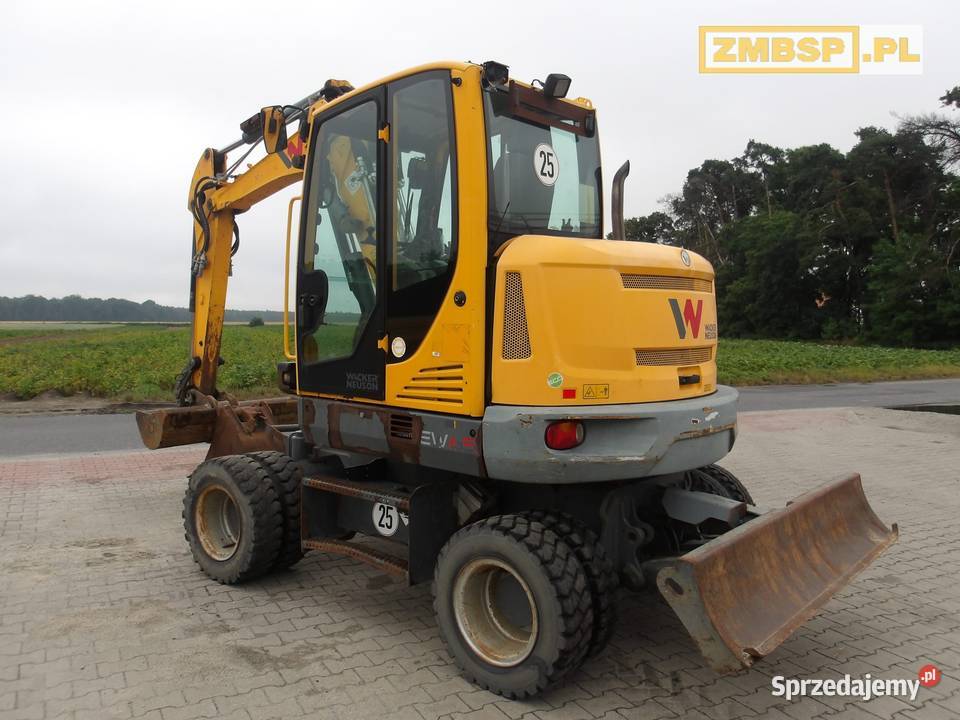 Koparka kołowa Wacker Neuson EW65 Pleszew
