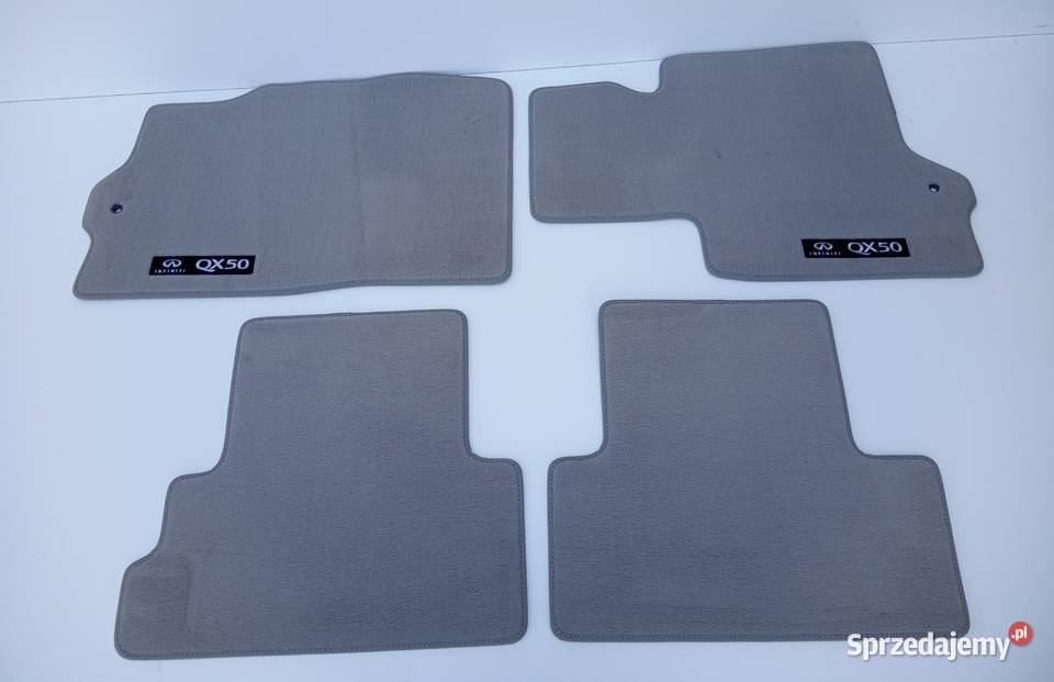 DYWANIKI WELUROWE SZARE INFINITI QX50 EX37 EX50 osobowe Nowy Tomyśl