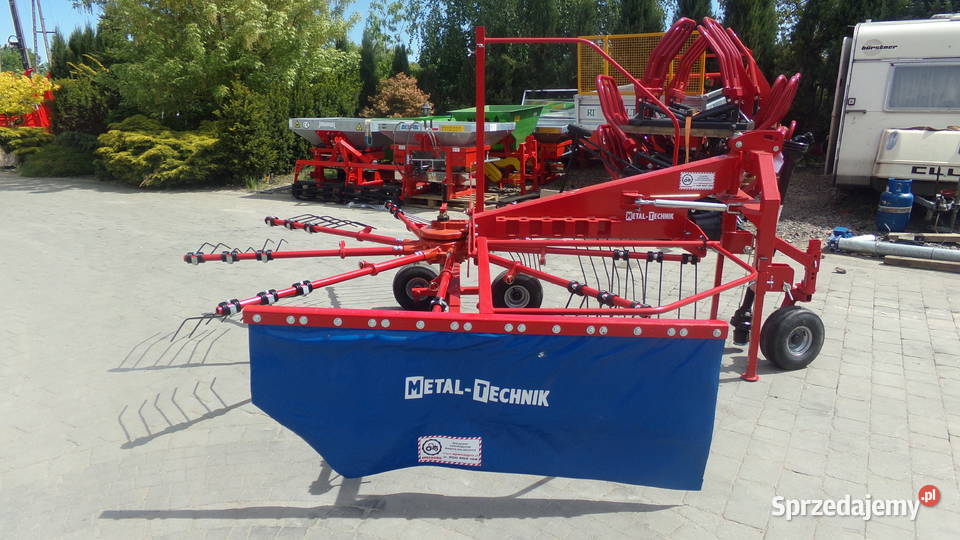 Zgrabiarka karuzelowa 35 420 Tandem WOM sprzedam