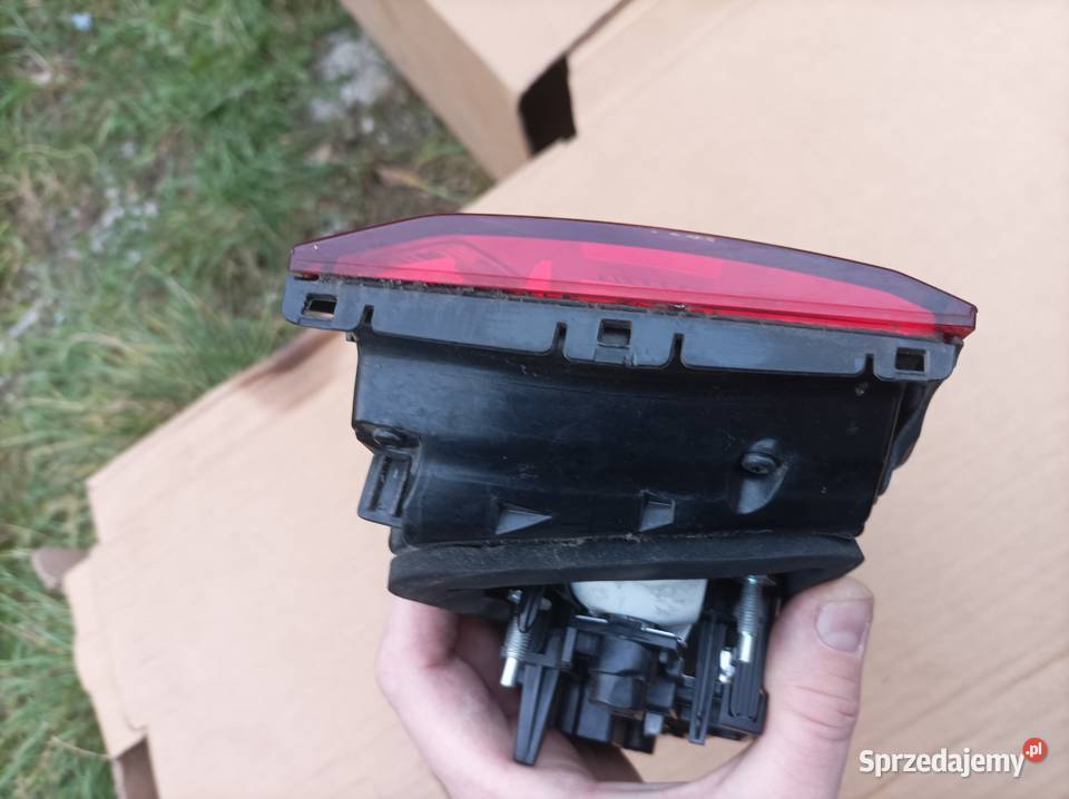 Audi A3 8V sedan lampa tylna lewa europa lampy tylne Łódź
