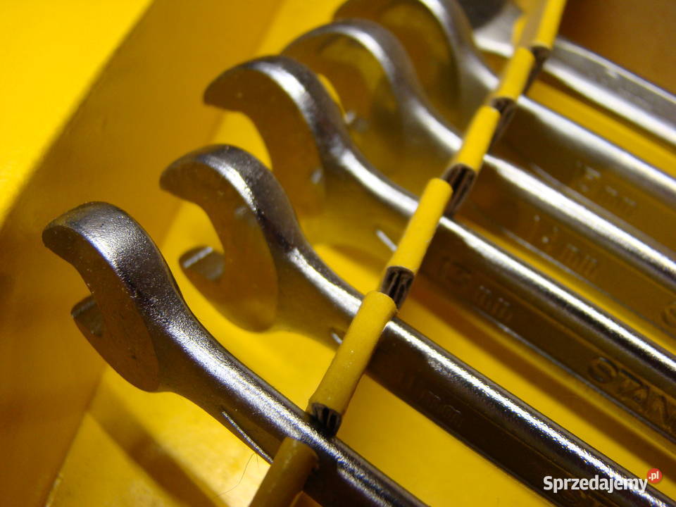 Zestaw kluczy płaskooczkowych STANLEY M 1017 Ref Bielsko-Biała