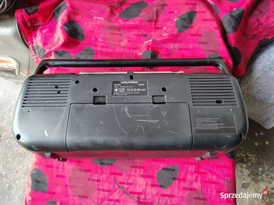 SPRAWNE Grundig RR 300 Pewex radio PRL Krotoszyn