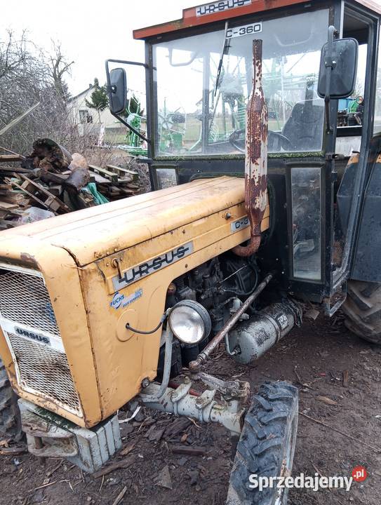 Sprzedam ursus c360 Gołymin-Ośrodek