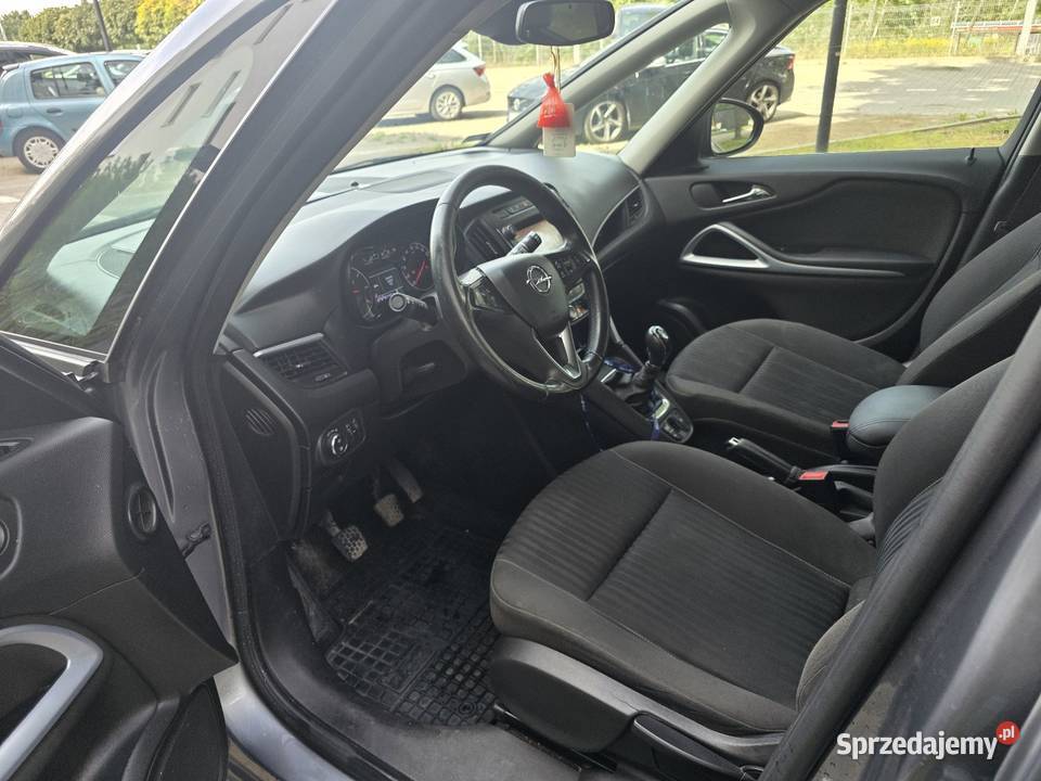 Super Okazja Opel Zafira 2017r 7osobowy 16 Lublin