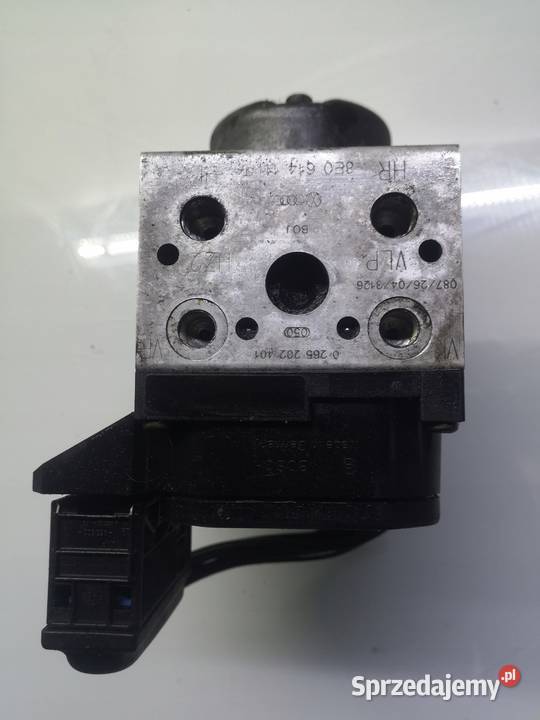 VW AUDI A4 A6 A8 POMPA HAMULCOWA ABS 8E0614111T osobowe Przemęt