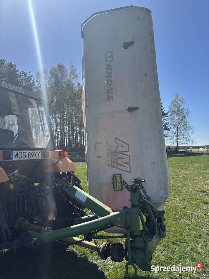 Kosiarka Dyskowa Krone Am mazowieckie Łyse