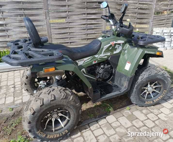 Quad 250cm3 Wróblowice