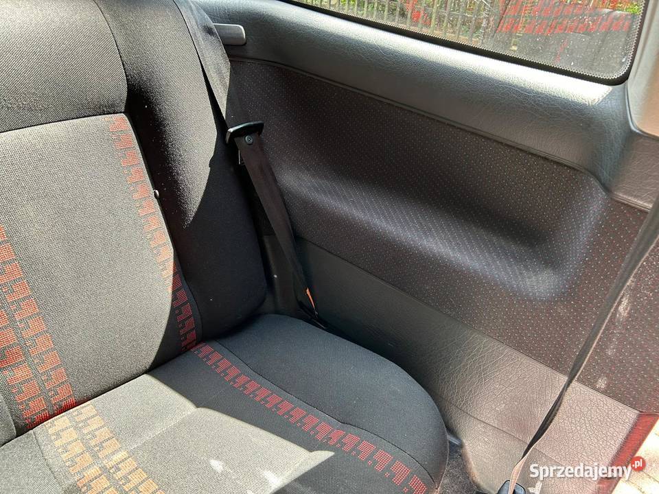 Fotele Recaro Golf 3 GTI Edition Milanówek sprzedam