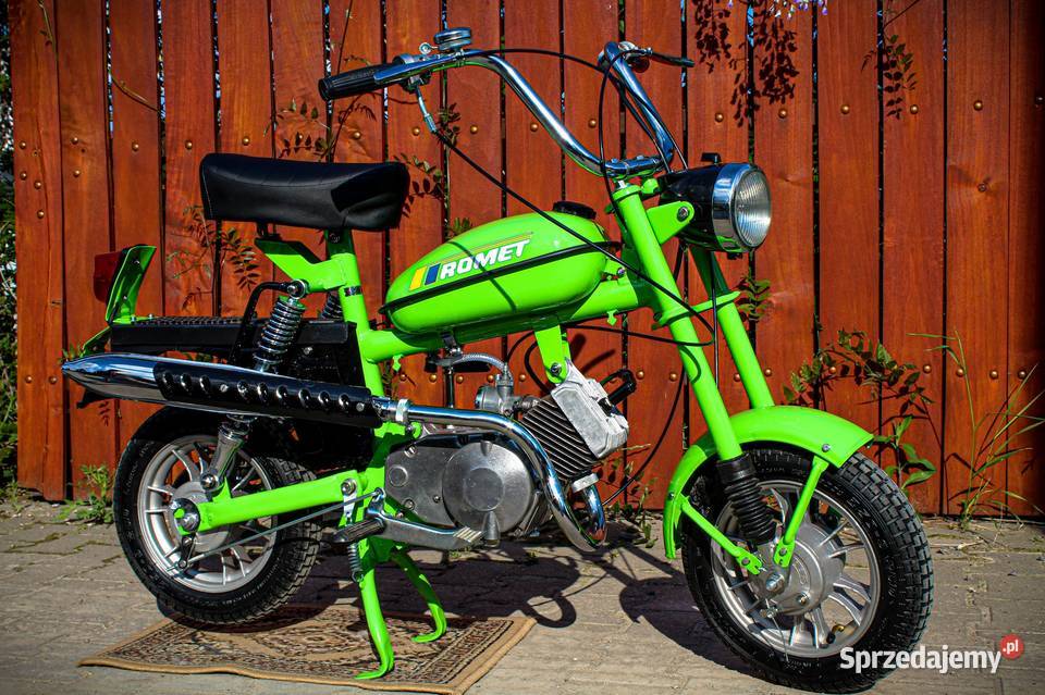 Motorynka na sprzedaż całkowitej renowacji lubelskie Lubartów