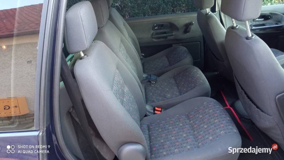 Sprzedam VW Sharan 20 benzynagaz 2000r elektryczne szyby Bartoszyce