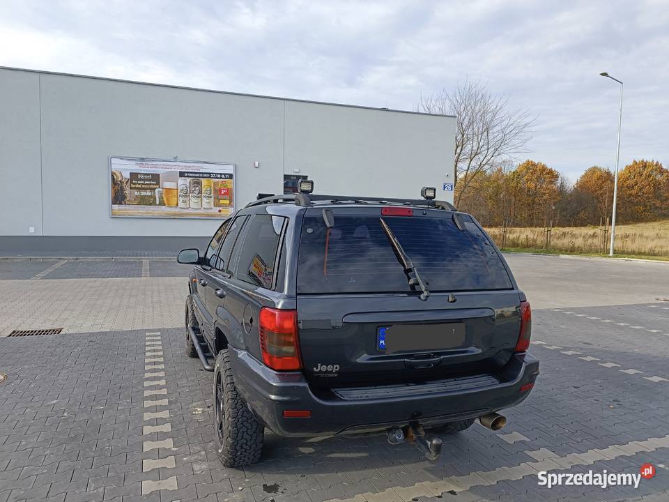 Jeep Grand Cherokee 40 SUV Rzeszów