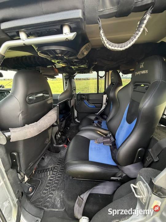 Jeep Wrangler jedyny taki na świecie gniazdo SD Ostrów Wielkopolski