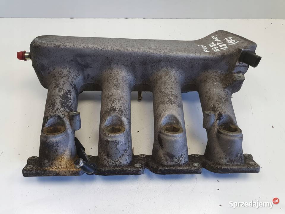 Audi A3 8L 18 T KOLEKTOR SSĄCY 06A133223CC Rudka